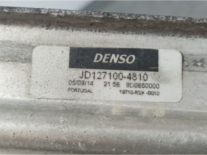 Recambio de intercooler para honda cr-v comfort 4x2 referencia OEM IAM JD1271004810 BD0650000 DENSO