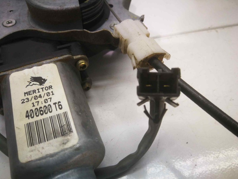 Recambio de elevalunas delantero derecho para nissan almera (n16/e) 1.8 16v cat referencia OEM IAM 400600T6  2 PINS