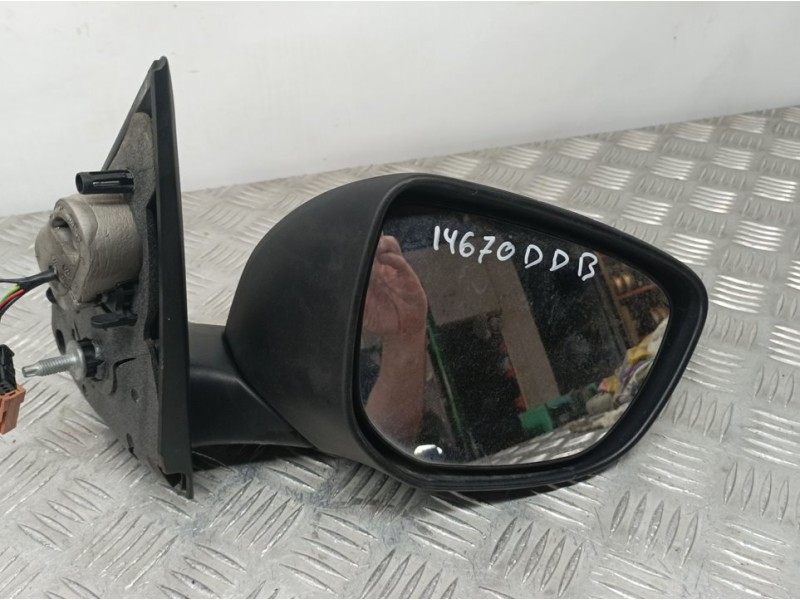 Recambio de retrovisor derecho para citroën c-elysée feel referencia OEM IAM 1609064480  ELECTRICO 5 Y 2 CABLES