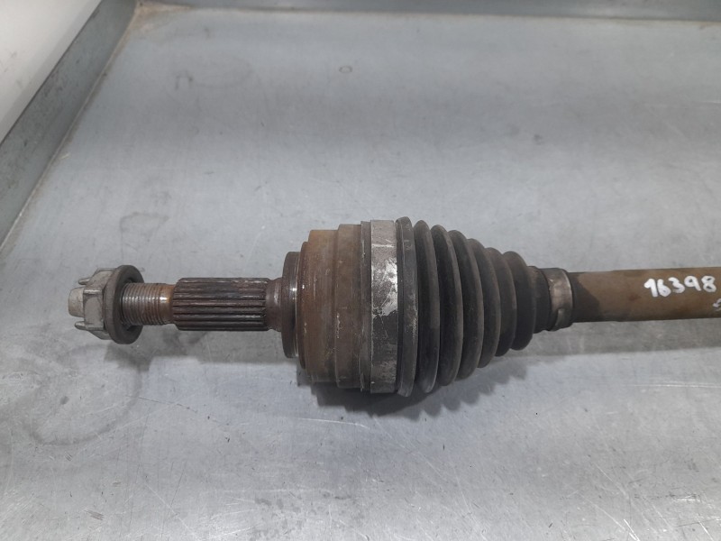 Recambio de transmision delantera izquierda para renault clio v zen referencia OEM IAM 391014807R  