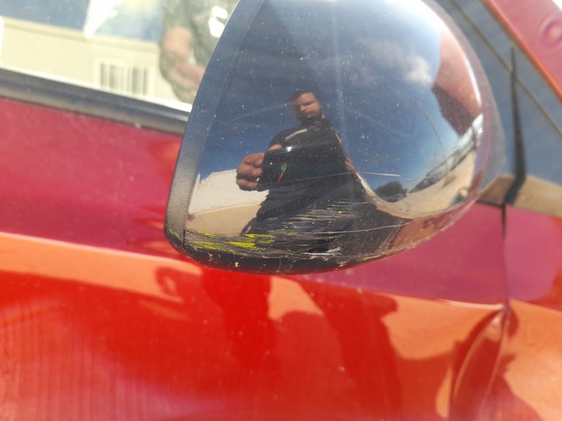 Recambio de retrovisor derecho para hyundai i10 ii (ba, ia) 1.2 referencia OEM IAM 87620B9010 ELECTRICO 