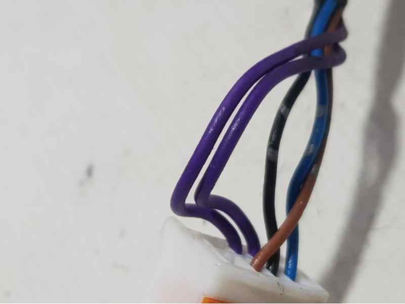 Recambio de retrovisor derecho para mazda 6 berlina (gg) 2.0 crtd 120 active (5-ptas.) referencia OEM IAM   ELECTRICO 5 CABLES