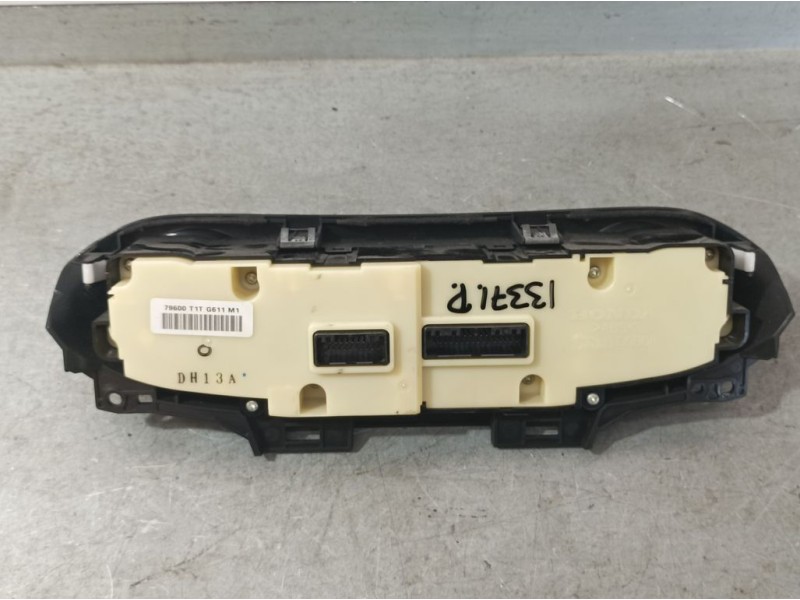 Recambio de mando climatizador para honda cr-v comfort 4x2 referencia OEM IAM 79600T1TG611M1  
