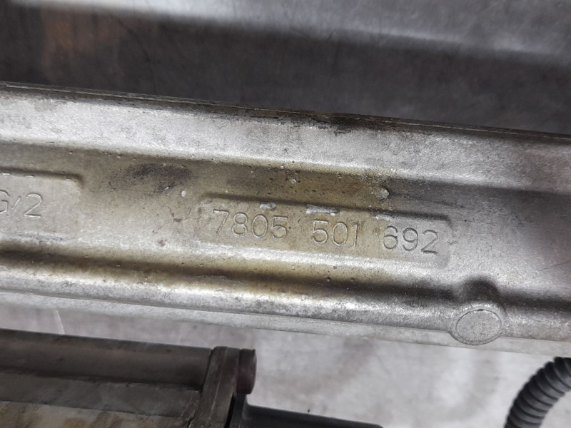 Recambio de cremallera direccion para opel zafira tourer c (p12) 1.6 cdti (75) referencia OEM IAM 7805501692 ELECTRO-MECANICA 