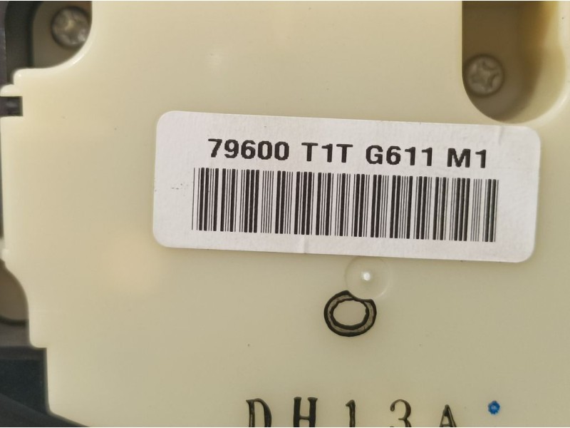 Recambio de mando climatizador para honda cr-v comfort 4x2 referencia OEM IAM 79600T1TG611M1  