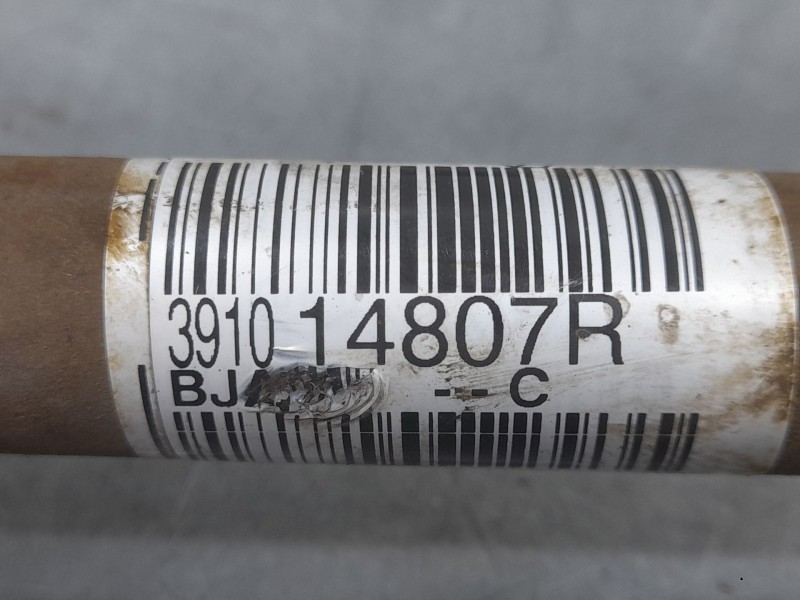 Recambio de transmision delantera izquierda para renault clio v zen referencia OEM IAM 391014807R  