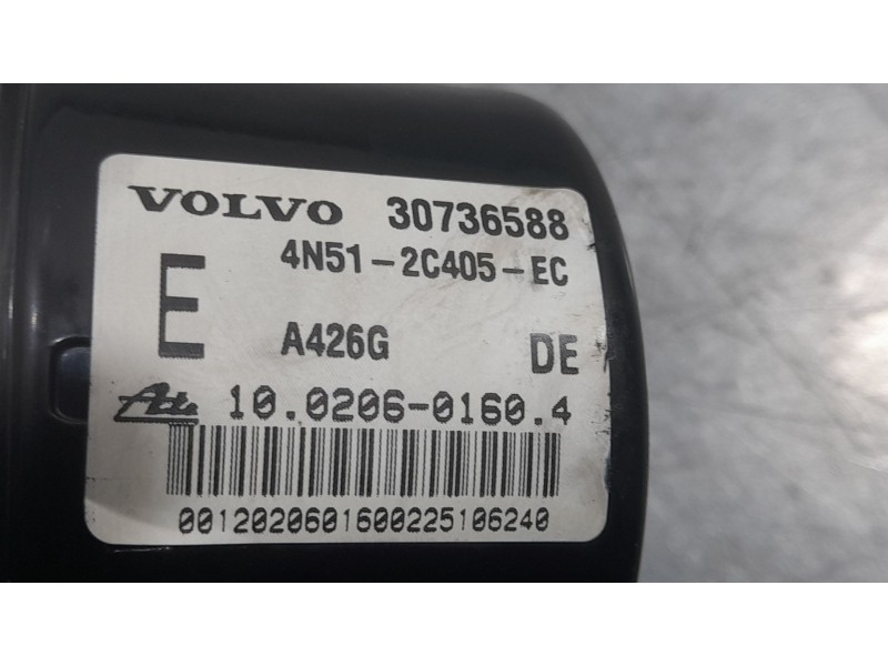 Recambio de abs para volvo s40 berlina 2.0 d momentum referencia OEM IAM 30736588 10020601604 ATE