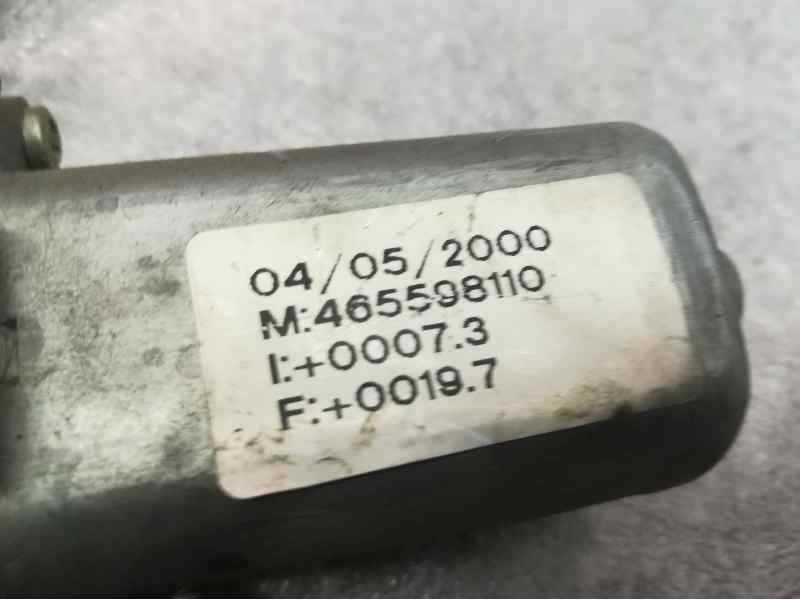 Recambio de elevalunas delantero derecho para fiat brava (182) 1.4 12v cat referencia OEM IAM 465598110  2 PINS