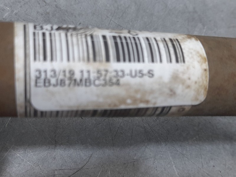 Recambio de transmision delantera izquierda para renault clio v zen referencia OEM IAM 391014807R  