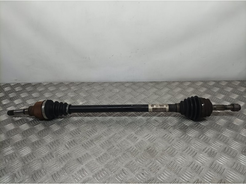 Recambio de transmision delantera derecha para citroën c-elysée feel referencia OEM IAM 9816309080  