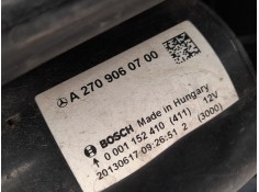Recambio de motor arranque para mercedes-benz cla (w117) cla 200 referencia OEM IAM A2709060700 BOSCH 0001152410 