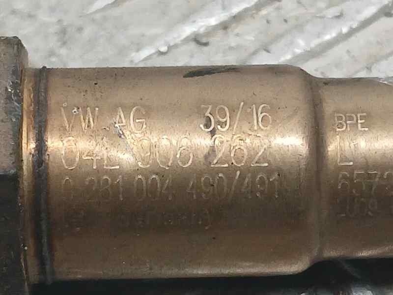 Recambio de sonda lambda para volkswagen caddy ocio trendline bmt referencia OEM IAM 04L906262 0281004490491 BOSCH