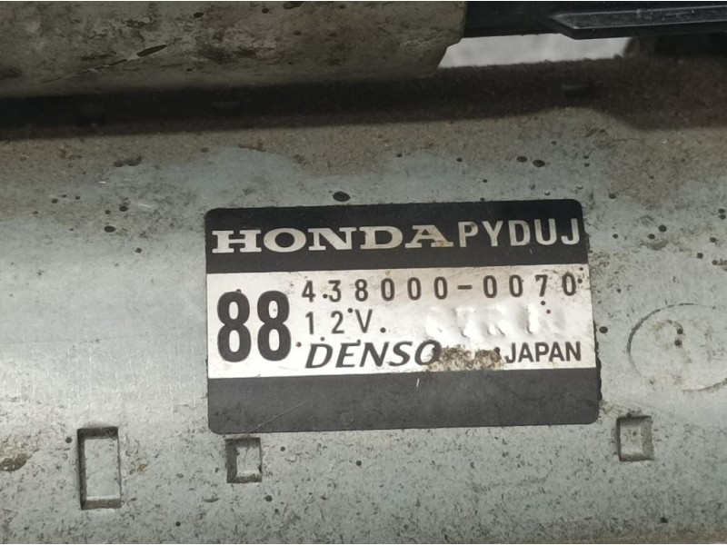 Recambio de motor arranque para honda cr-v comfort 4x2 referencia OEM IAM 4280000070  DENSO