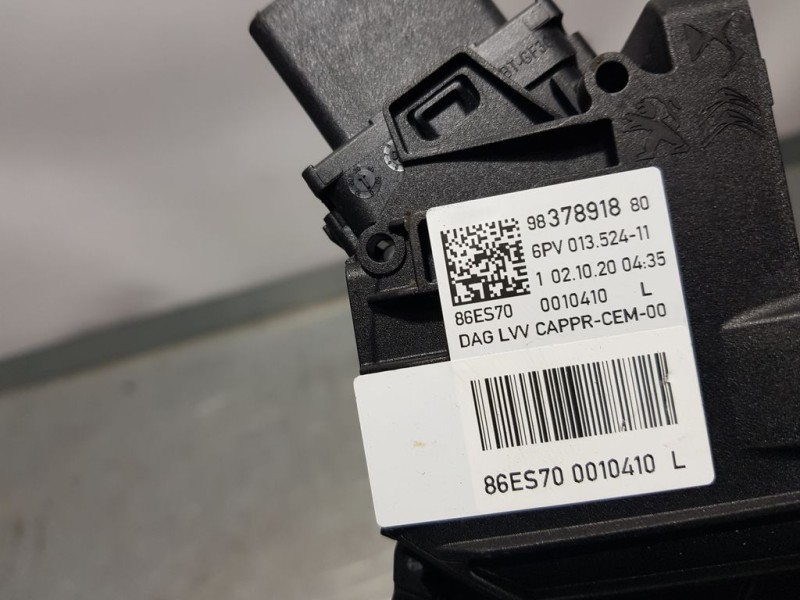 Recambio de potenciometro pedal para peugeot 2008 (p1) gt referencia OEM IAM 9837891880 6PV01352411 