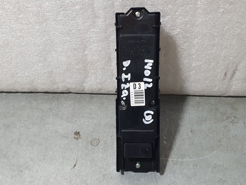 Recambio de mando elevalunas delantero izquierdo para lexus is 300h referencia OEM IAM 8404053230  