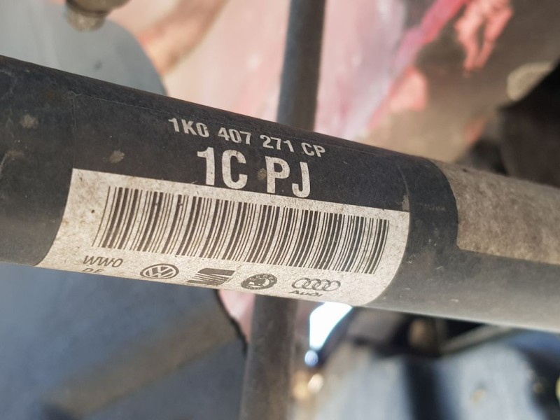 Recambio de transmision delantera izquierda para seat leon (1p1) reference referencia OEM IAM 1K0407271  