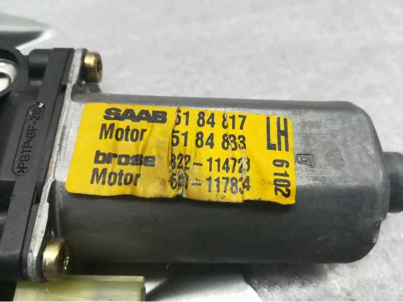 Recambio de elevalunas delantero izquierdo para saab 9-5 sedán 2.0 t ecopower referencia OEM IAM 5184833 2 PINS ELECTRICO 518481