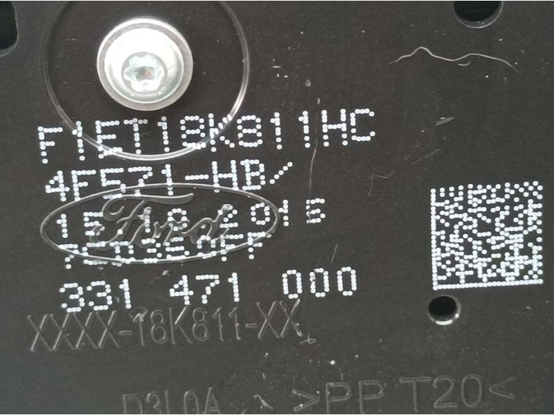 Recambio de mando radio para ford focus lim. business referencia OEM IAM F1ER19K811HC  