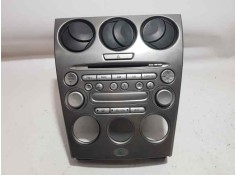 Recambio de sistema audio / radio cd para mazda 6 berlina (gg) 2.0 crtd 120 active (5-ptas.) referencia OEM IAM 03070101  