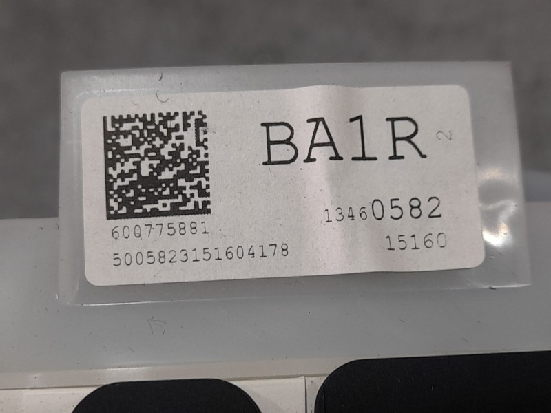 Recambio de cuadro instrumentos para opel zafira tourer c (p12) 1.6 cdti (75) referencia OEM IAM 13460582  