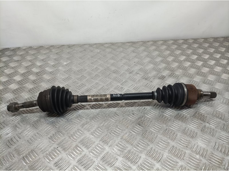 Recambio de transmision delantera izquierda para citroën c-elysée feel referencia OEM IAM 9816308980  