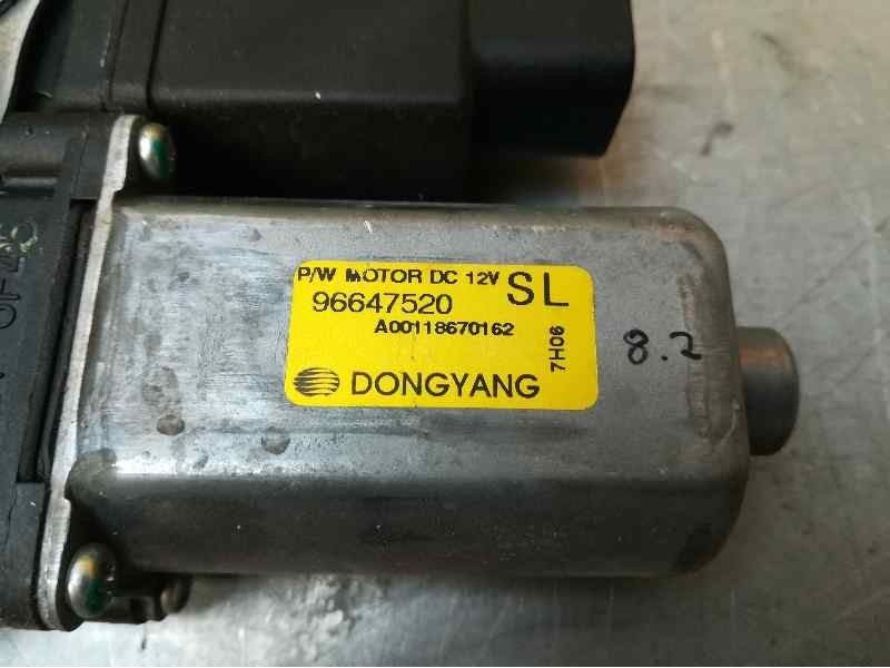 Recambio de elevalunas delantero izquierdo para chevrolet epica lt referencia OEM IAM 96647520 6 PINS ELECTRICO 6 PINS