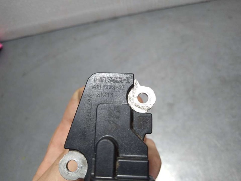 Recambio de caudalimetro para peugeot 2008 (--.2013) style referencia OEM IAM 9677093080 AFH50M27 HITACHI
