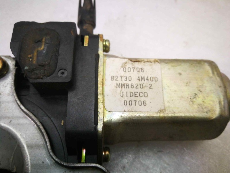 Recambio de elevalunas trasero derecho para nissan almera (n16/e) comfort referencia OEM IAM 827304M400  DOS PINS