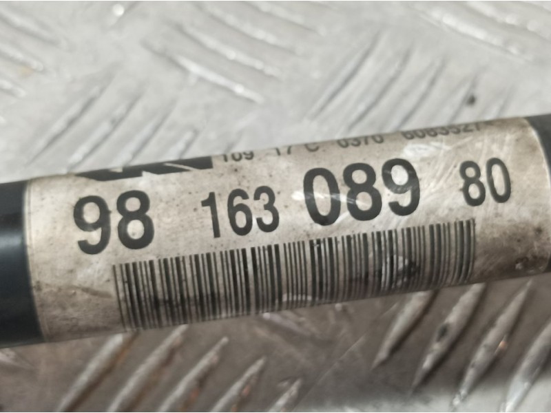 Recambio de transmision delantera izquierda para citroën c-elysée feel referencia OEM IAM 9816308980  