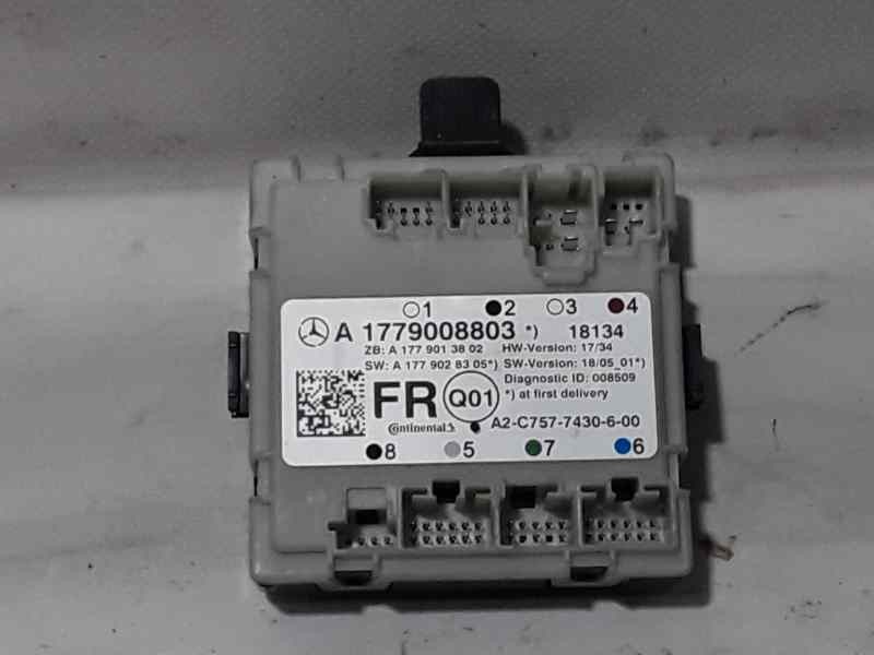 Recambio de modulo confort para mercedes-benz clase a (bm 177) a 180 d (177.003) referencia OEM IAM A1779008803 DELANTERO DER. 