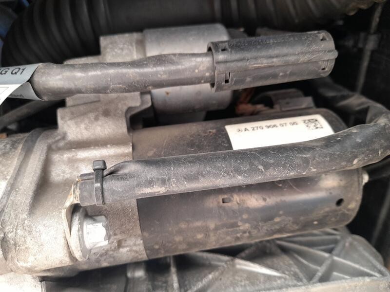 Recambio de motor arranque para mercedes-benz cla (w117) cla 200 referencia OEM IAM A2709060700 BOSCH 0001152410 