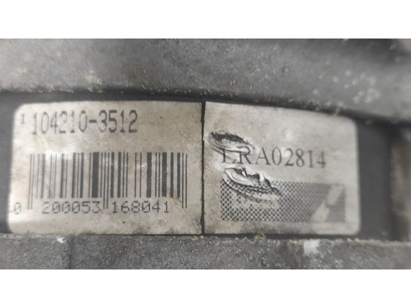 Recambio de alternador para volvo s40 berlina 2.0 d momentum referencia OEM IAM 1042103512  