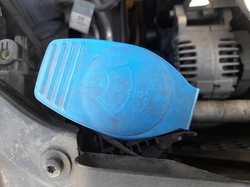 Recambio de deposito limpia para volkswagen polo v (6r1, 6c1) 1.4 (6r1) referencia OEM IAM 6R0955453E  