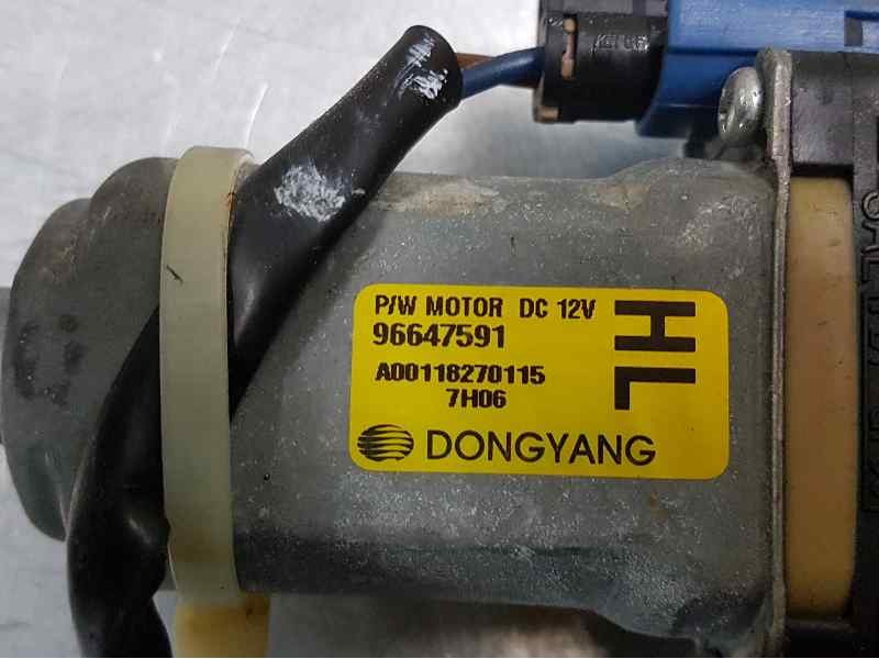 Recambio de elevalunas trasero izquierdo para chevrolet epica lt referencia OEM IAM 96647591 A00118270115 ELECTRICO 2 PINS