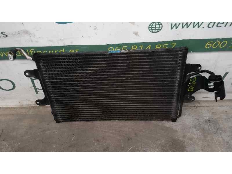 Recambio de condensador / radiador aire acondicionado para seat ibiza (6k1) select referencia OEM IAM   
