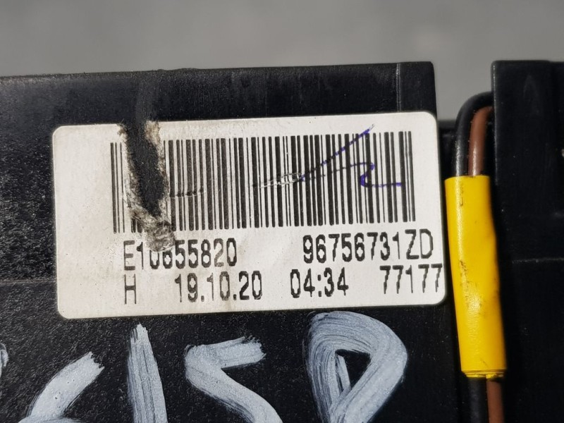 Recambio de levas volante para peugeot 2008 (p1) gt referencia OEM IAM 96756731ZD E10655820 