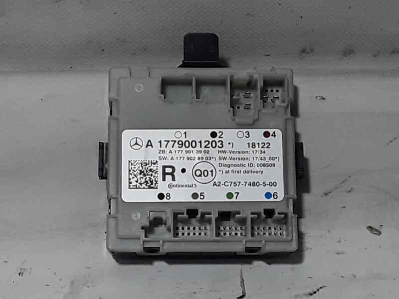 Recambio de modulo confort para mercedes-benz clase a (bm 177) a 180 d (177.003) referencia OEM IAM A1779001203 TRASERO DER. 