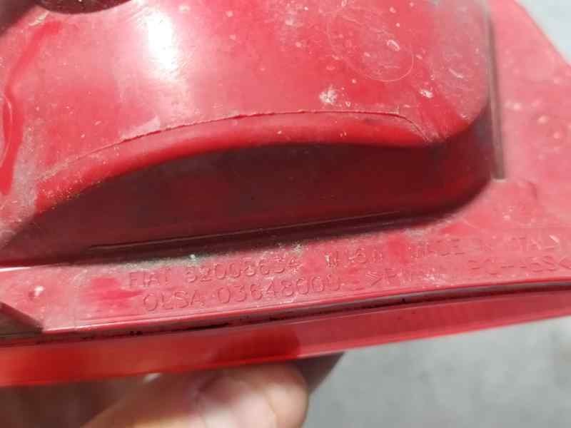 Recambio de piloto trasero derecho paragolpes para fiat nuova 500 (150) mild hybrid referencia OEM IAM 52008634 03648000 OLSA