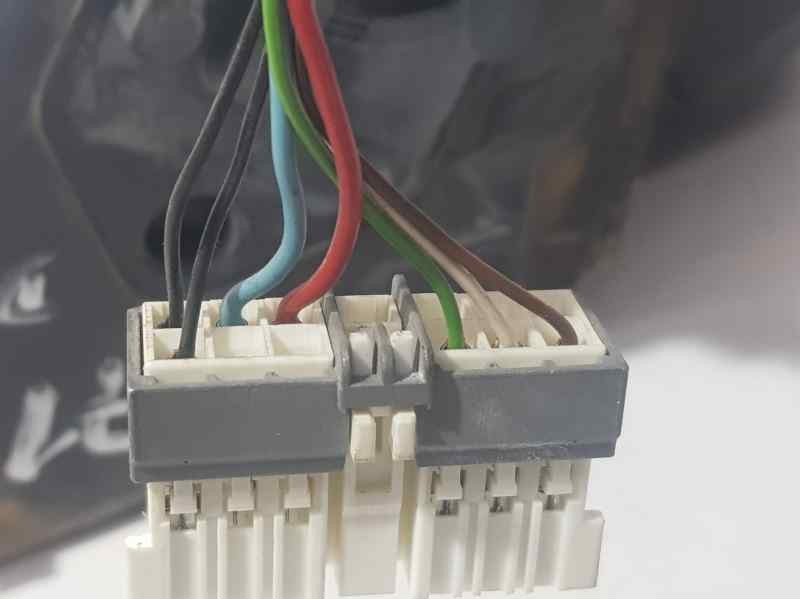 Recambio de retrovisor derecho para peugeot 406 break (s1/s2) st td referencia OEM IAM   ELECTRICO