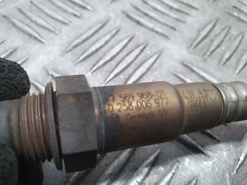 Recambio de sonda lambda para bmw serie 1 berlina (e81/e87) 116i referencia OEM IAM 756996801 0258006977 