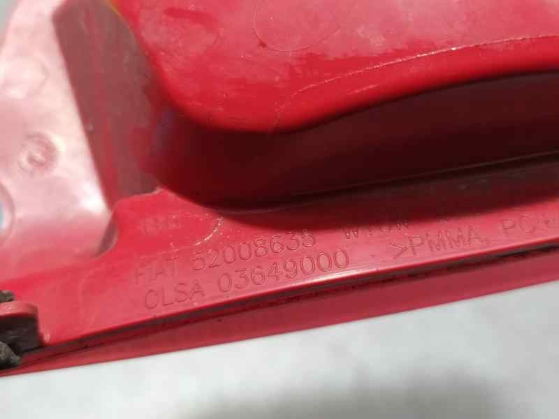 Recambio de piloto trasero izquierdo paragolpes para fiat nuova 500 (150) mild hybrid referencia OEM IAM 52008635 03649000 OLSA