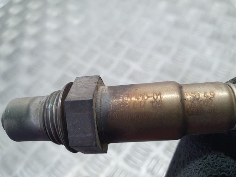 Recambio de sonda lambda para bmw serie 1 berlina (e81/e87) 116i referencia OEM IAM 756141001 0258017126 