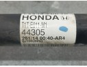 Recambio de transmision delantera derecha para honda cr-v comfort 4x2 referencia OEM IAM BJ10LBP63 44305 