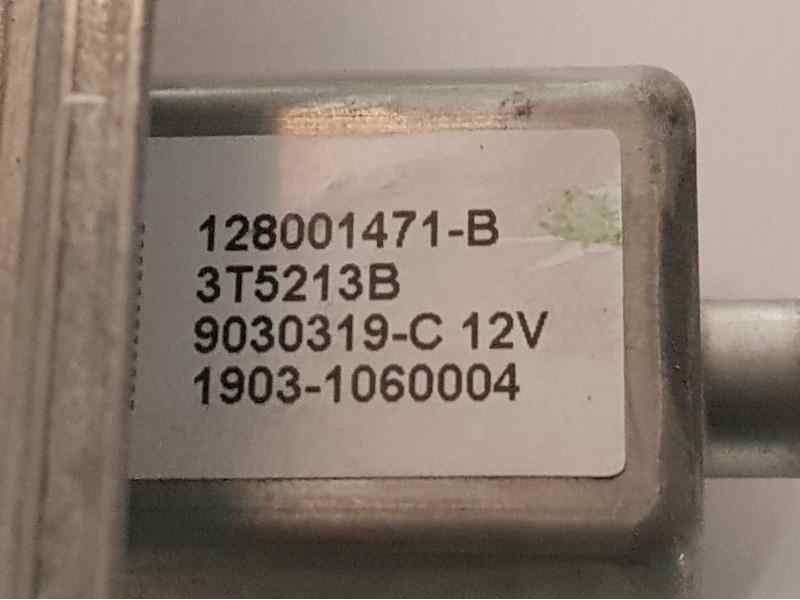 Recambio de elevalunas delantero derecho para renault clio iv limited referencia OEM IAM 128001471B 3T52213B ELÉCTRICO 2 PINS