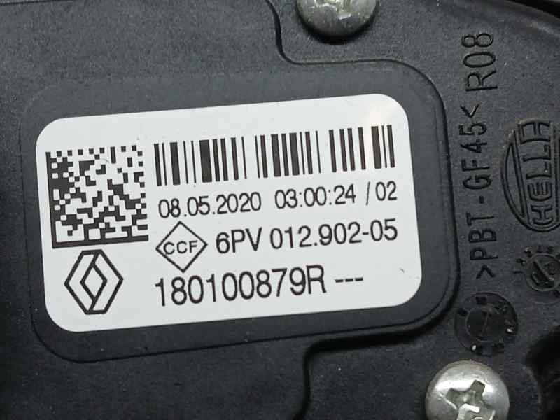 Recambio de potenciometro pedal para renault captur ii experience referencia OEM IAM 180100879R 6PV01290205 HELLA