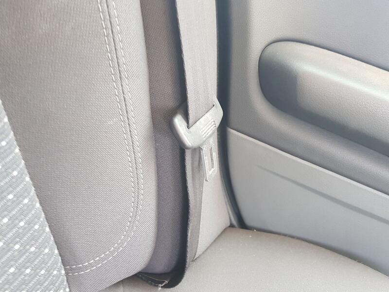 Recambio de cinturon seguridad trasero izquierdo para seat exeo (3r2) 2.0 tdi referencia OEM IAM 3R0857805RAA  