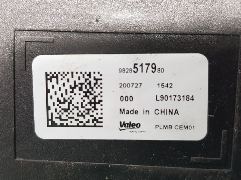 Recambio de modulo electronico para peugeot 2008 (p1) gt referencia OEM IAM 9828517980 L90173184 VALEO