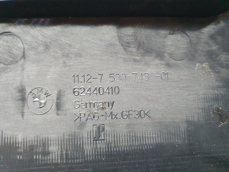 Recambio de tapa motor para bmw serie 1 berlina (e81/e87) 116i referencia OEM IAM 753074301 62440410 