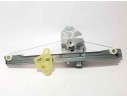 Recambio de elevalunas delantero izquierdo para renault clio iv limited referencia OEM IAM 128001472B 2 PINS ELÉCTRICO
