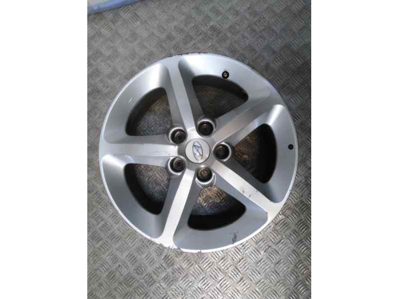 Recambio de llanta para hyundai sonata (nf) estyle referencia OEM IAM 6.5X17 5 TORN ET46 ALUMINIO 